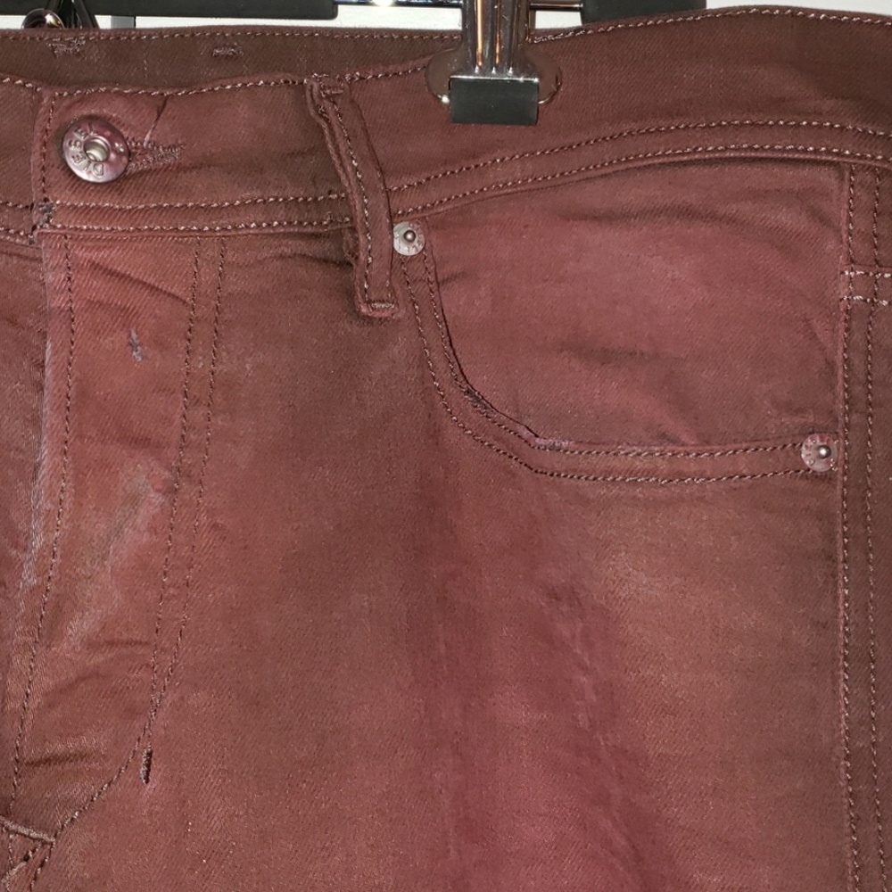 Mens Diesel Jeans in deep red - Picture 2 of 7